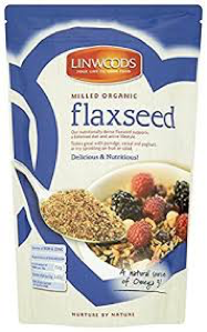 A packet of flaxseed