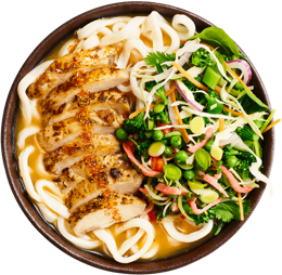 Chargrilled Chicken Udon