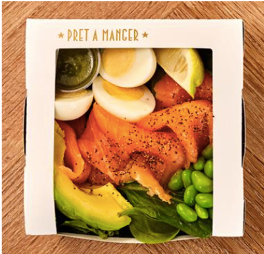 Pret Salmon Protein Box