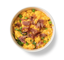 Super Eggs with Bacon by PURE
