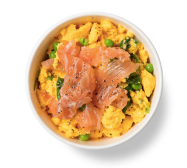 Super Eggs with Smoked Salmon by PURE