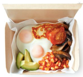 Leon Breakfast Veggie Box