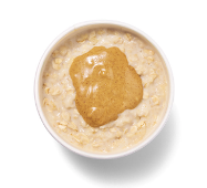 ORGANIC PORRIDGE WITH PEANUT BUTTER by PURE