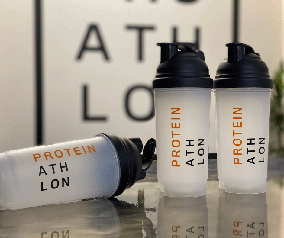 Image of protein shakers